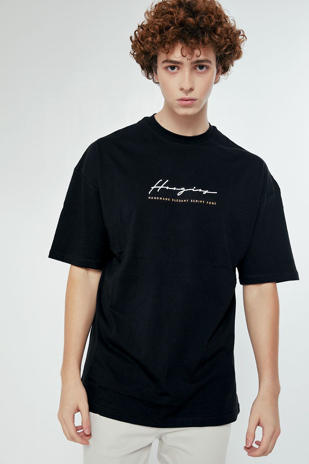 T-Shirt Βαμβακερό Hoogios