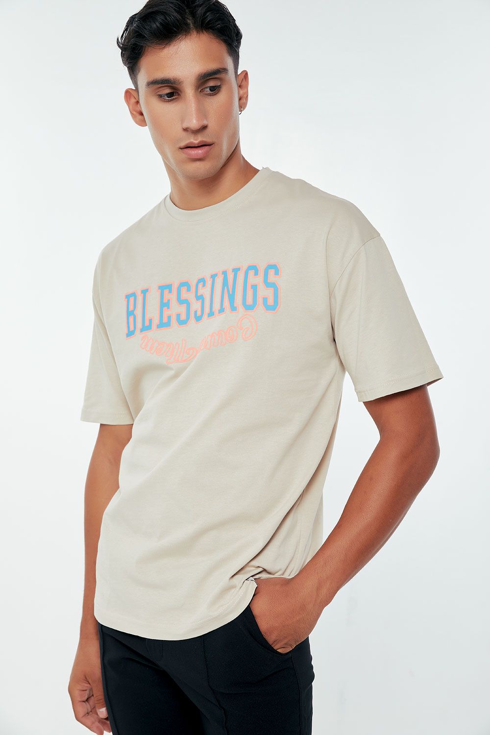 T-Shirt Βαμβακερό Blessings