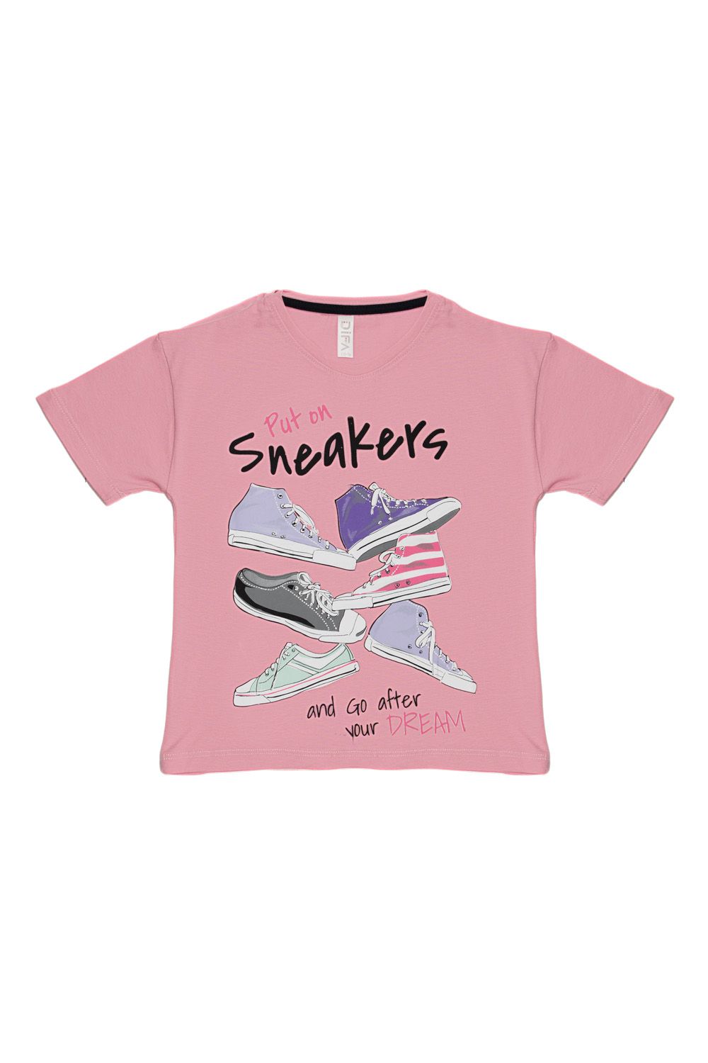 T-Shirt Kid Sneakers