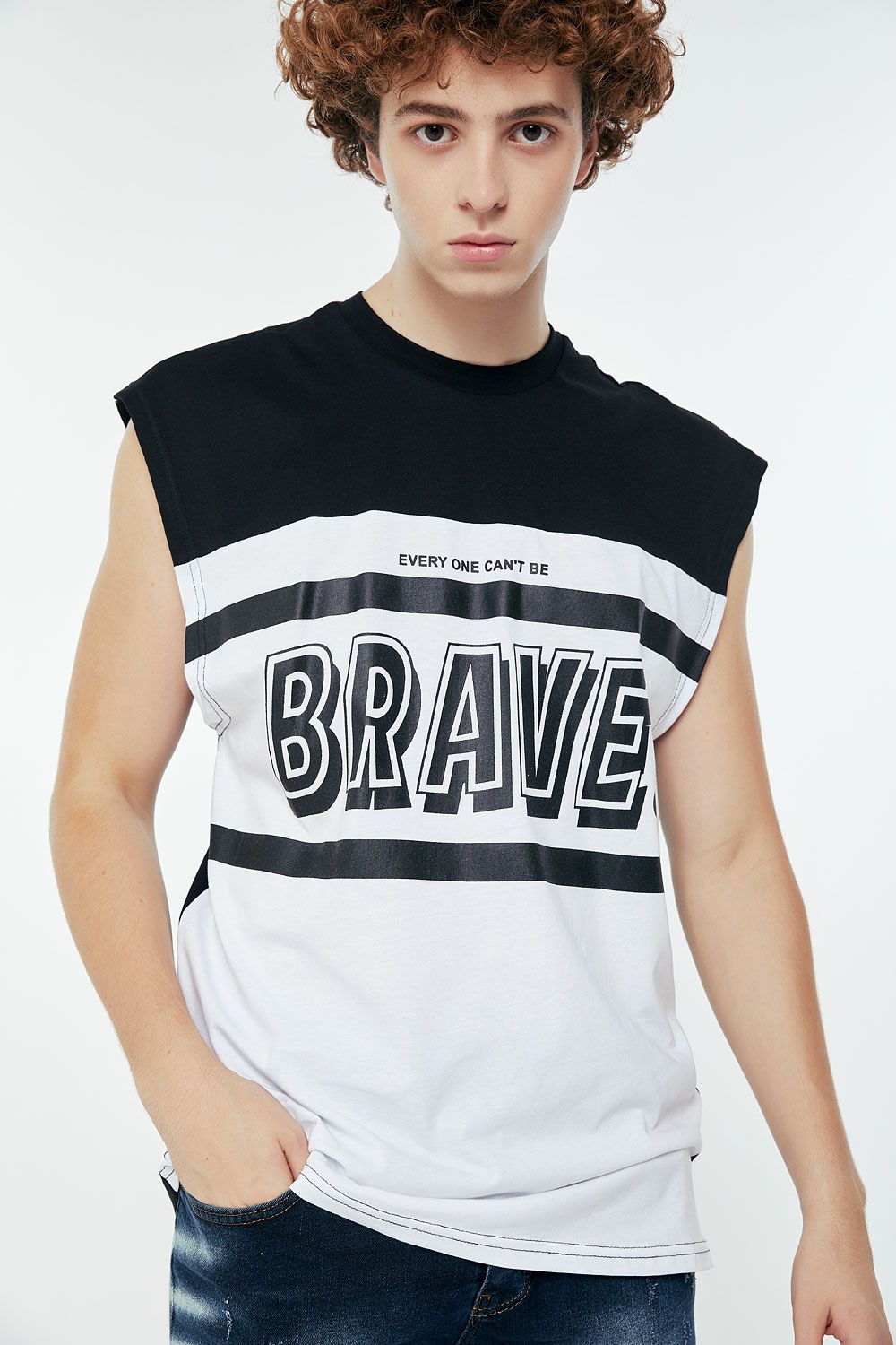 T-Shirt Αμάνικο Brave