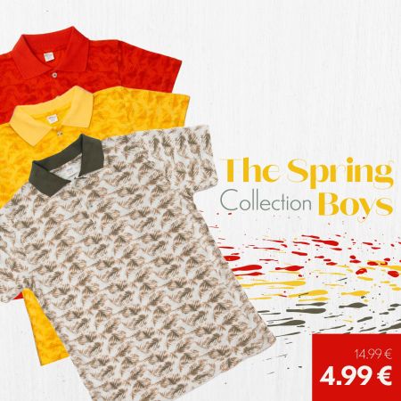 Anykid's Style | Boys Can See Color Too!
#AnyOffer Μπλούζα Kid μόνο 4.99€!

-Με λαχούρια.
-Με κουμπάκια στο λαιμό & γιακά.

Απόκτησέ το στο ⚫ https://shorturl.at/qyCX9

𝗔𝗻𝘆One | 𝗔𝗻𝘆Where | 𝗔𝗻𝘆kind
#Anykind #fashion #offers #alldaywear #eshop #anyone #anywhere #anybody #eshop #kidsfashion #anykid #kidsclothes #kidsinstyle #sales