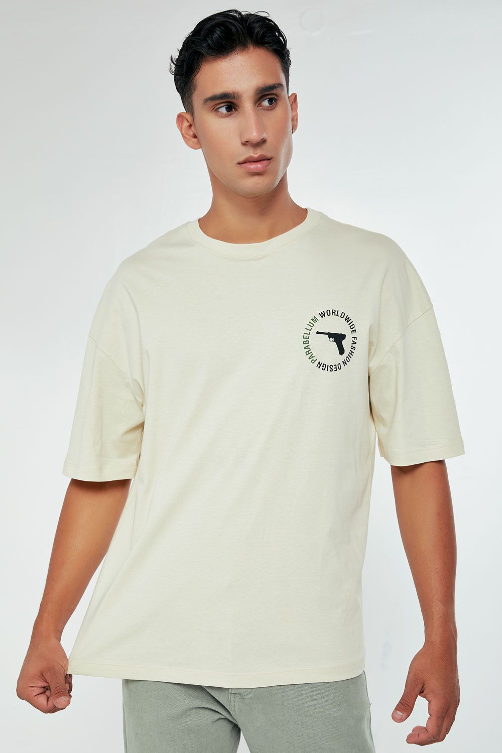 T-Shirt Βαμβακερό Parabellum