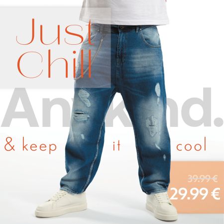 Looking for that chill & relaxed vibe? ⛓️
#AnyOffer Παντελόνι Jean με Διακοσμητική Αλυσίδα από 39.99€ μόνο 29.99€

-Σε Baggy γραμμή.
-Διακοσμητική αποσπώμενη αλυσίδα
-Τσέπες μπροστά και πίσω.

Απόκτησέ το στο ⚫https://shorturl.at/dxY38

𝗔𝗻𝘆One | 𝗔𝗻𝘆Where | 𝗔𝗻𝘆kind
#Anykind #fashion #offers #alldaywear #eshop #anyone #anywhere #anybody #eshop #clothes #sales #mensfashion #denim #jeans #chains #denimlovers