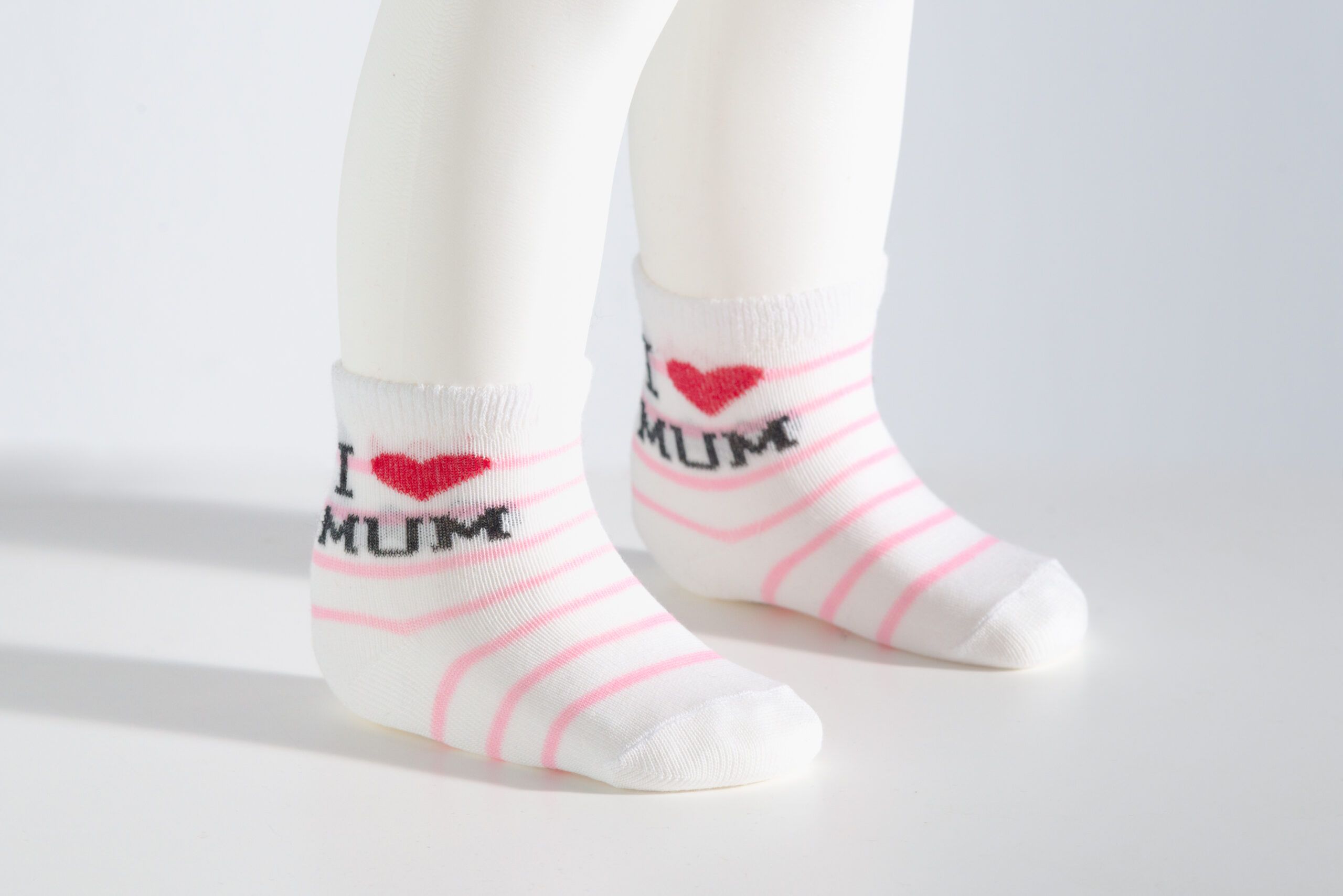 Socks Baby I Love Mum