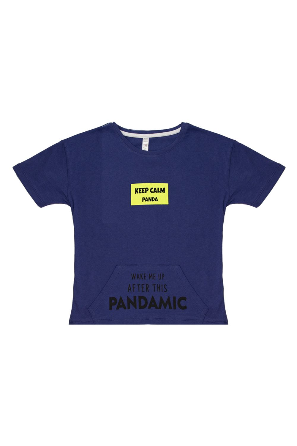 T-Shirt Kid Keep Calm Panda